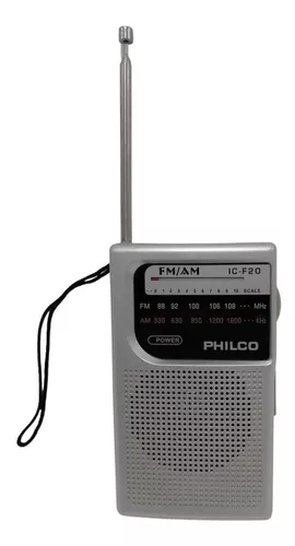 Radio a Pilas de Bolsillo IRT AM y FM