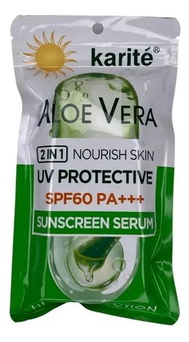 Protector Solar Aloe Vera 60spf - mL a $186