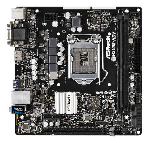 Motherboard Asrock H310m-hdv Ddr4 8va Gen