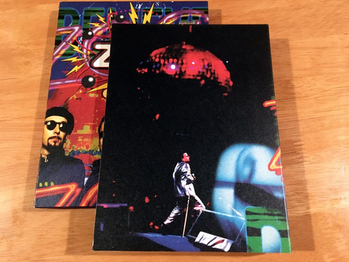U2 Zoo Tv Live From Sydney 2 Dvd Original 2006 (Usado)