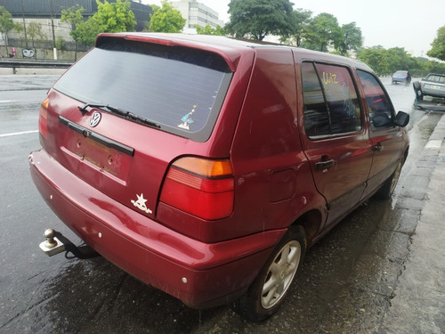 Imagem 4 de 11 de Sucata Volkswagen Golf Gl 1.8 8v Ano 1995