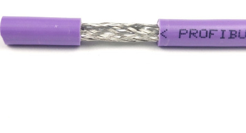 Cabo Profibus Dp 1px22 Awg Lilas (60mts)