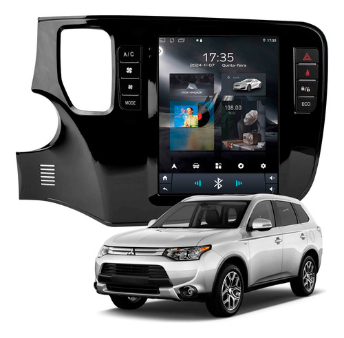 Multimídia Tesla Adak Play Outlander 2013/2022 2+64gb 9.7p