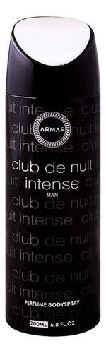 Armaf Club De Nuit Intense Perfume Body Spray 200 Ml Hombre