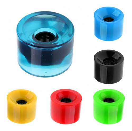 . 70 X 51 Mm Patineta Accesorio Longboard Mini Cruiser Rueda