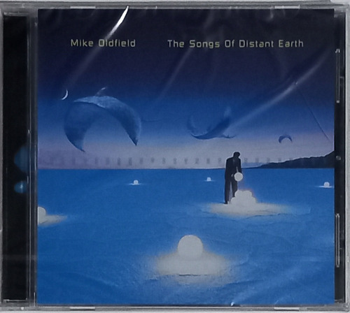 Mike Oldfield The Songs Of Distant Earth Cd