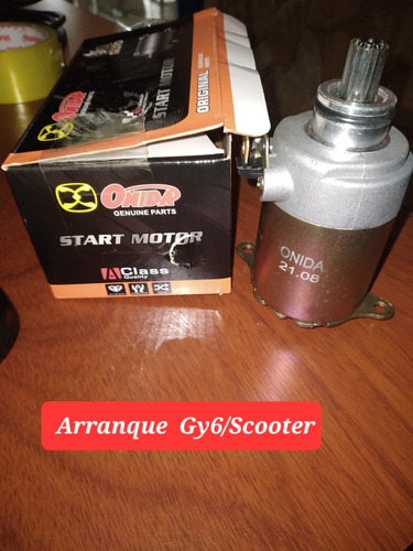 Arranque De Moto Gy6/scooter