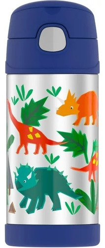 Thermos Funtainer Vaso Termico Dinosaurios Termo Escolar