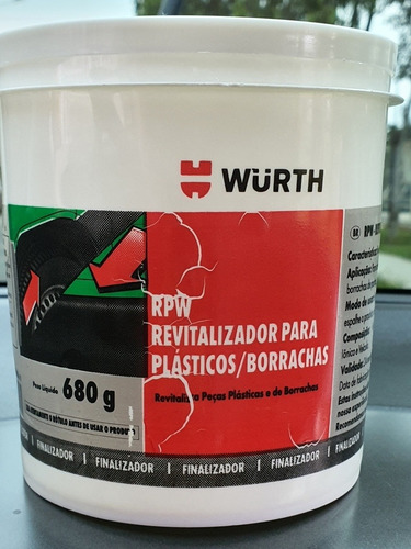 Revilitalizador De Plástico Marca Wurth