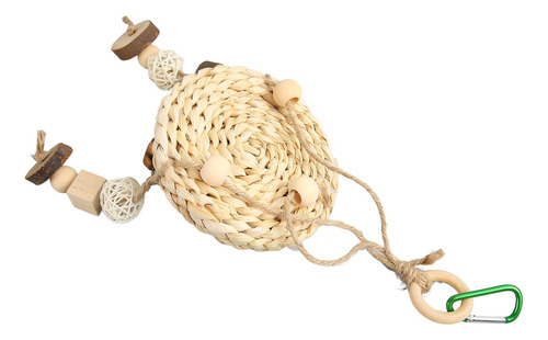 Juguete Tejido Bird Swing Toys Que Alivia El Aburrimiento De