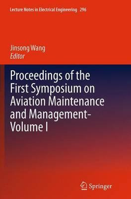 Libro Proceedings Of The First Symposium On Aviation Main...