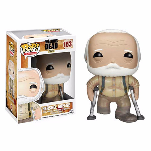 Funko Pop - The Walking Dead - Hershel Greene 100%  Nuevo !!