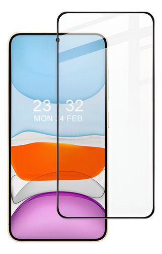 Funda Magnética + Vidrio Templado 9d Para Samsung S25 Transparente S25
