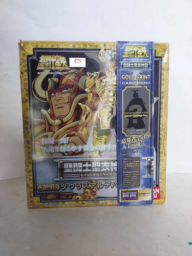 Tauros Myth Cloth Saint Seiya Original