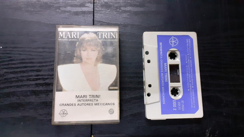 Cassette Mari Trini Grandes Autores Mexican Formato Cassette