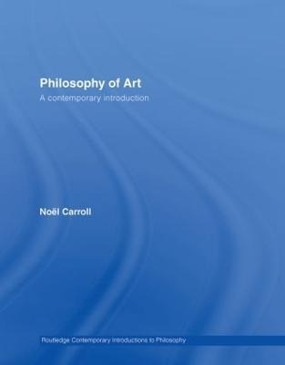 Libro Philosophy Of Art - Noel Carroll