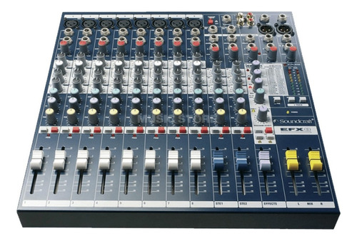 Consola Soundcraft Efx8 8 Canales + Efectos
