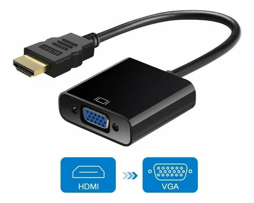 comprar Convertidor Hdmi A Vga Video Monitor Laptop Ps3 Ps4 Xbox