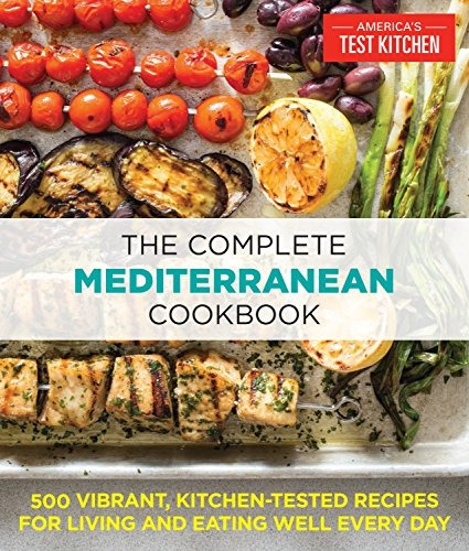 El Completo Libro De Cocina Mediterranea 500 Recetas Kitchen