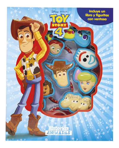 Libro Toy Story 4. Historias Animadas