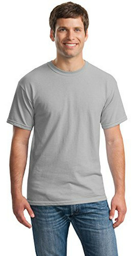 Camiseta Clásica De Algodón Pesado Gildan Para Hombre, Gris 