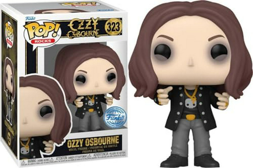 Pop Ozzy Osbourne En Traje Negro (71613)