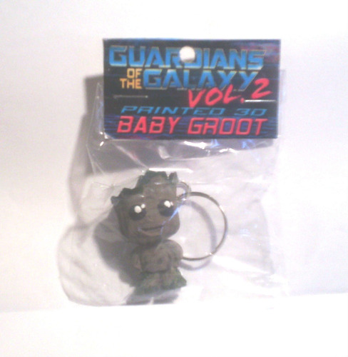 Llavero Baby Groot Guardianes De La Galaxia 2