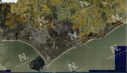 Imagen 1 de 6 de Terreno En La Barra, El Tesoro - La Barra El Tesoro