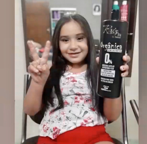 Imagem 10 de 10 de Progressiva Organica+ Vegana + (shampoo Anti Residuo Grátis)