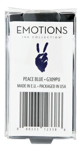 Frasco De Tinta Monteverde® 30ml Emotions Peace Blue