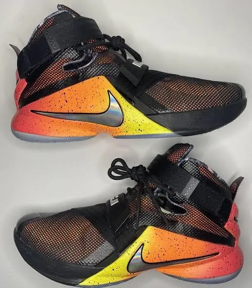 Moda casual de Tenis para Hombre en color naranja | FASHIOLA.mx
