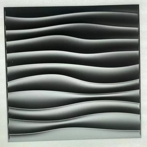 Panel decorativo 3d pvc para pared 30x30 cm 12 pz – AG BOX