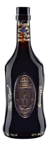 Pack De 4 Brandy Tres Cepas Gran Reserva 750 Ml