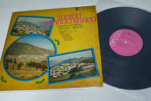 Jch- Banda Musical Alfonso Ugarte Sonido Huarochirano Lp