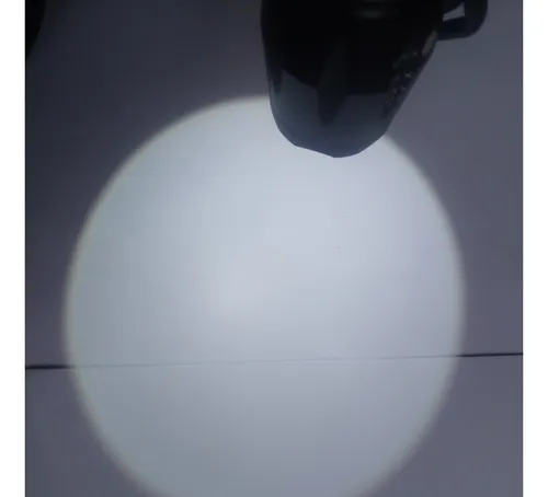 Linterna Swat De Pila Aa 3.7 Con Zoom Aluminio Recargable