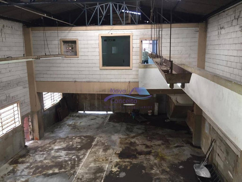 Imagem 2 de 10 de Galpão À Venda, 600 M² Por R$ 2.500.000 - Vila Formosa - São Paulo/sp - Ga0195