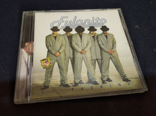 Fulanito El Padrino Cd Merengue