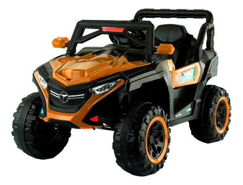 Imagen 2 de 2 de Carro A Batería Tipo 4x4 Con Parantes