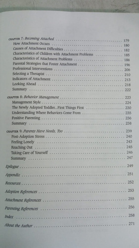 Toddler Adoption - Mary Hopkins Best - Perspectives Press (Usado)