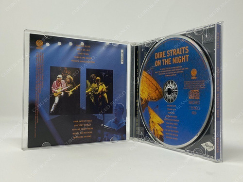 Dire Straits On The Night Cd Importado Remasterizado (Usado)
