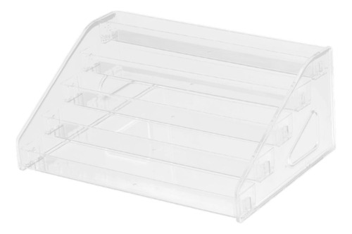 Caja De Mesa De Estante De Almacenamiento Acrílico 5 Capas