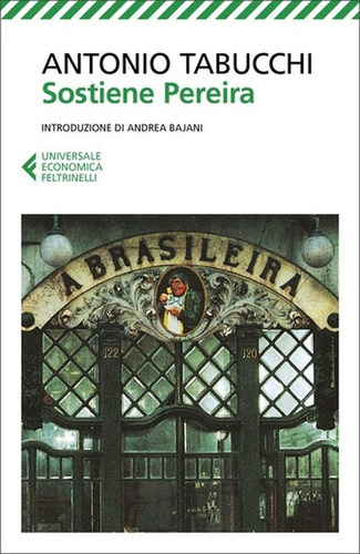 Sostiene Pereira, De Tabucchi, Antonio. Editorial Feltrinelli, Tapa Blanda En Italiano, 2020