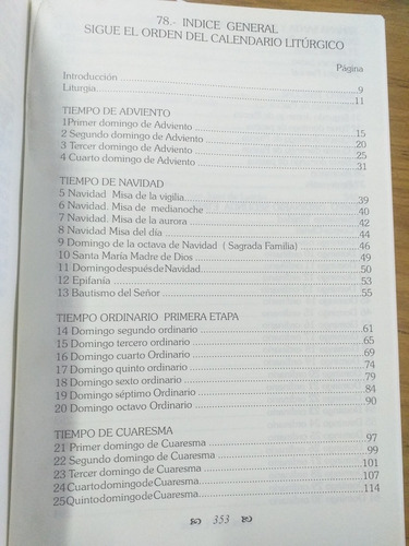 Libro El Evangelio En La Liturgia