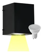 Comprar Aplique Pared Unidireccional Exterior Con Dicroica Led 7w