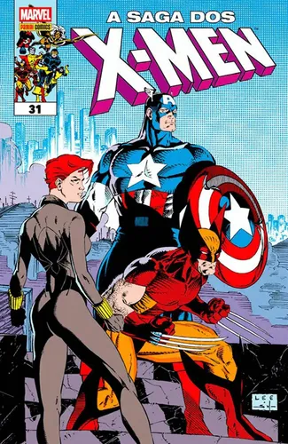 A Saga Dos X-men Vol. 31, De Chris Claremont , Jackson Guice, Jim