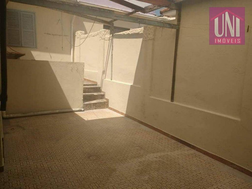 Casa Residencial À Venda, Parque Das Nações, Santo André. - Ca0221