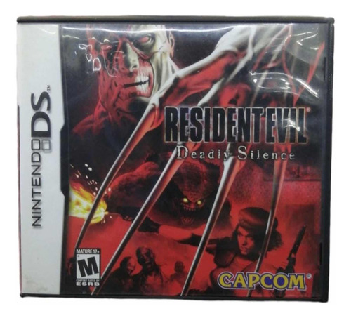 Resident Evil Deadly Silence Nintendo Ds *play Again* (Reacondicionado)