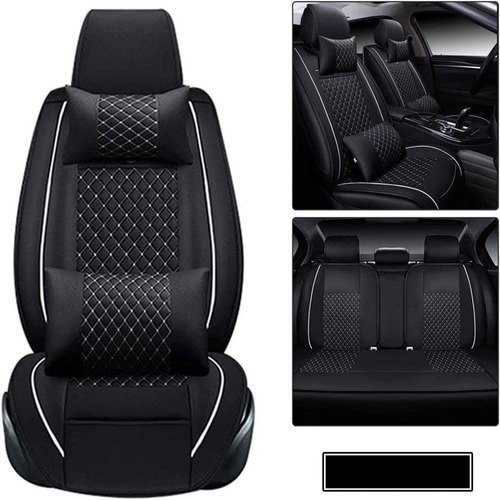 Runsentai Funda Asiento Automovil Para Delantero Trasero 5