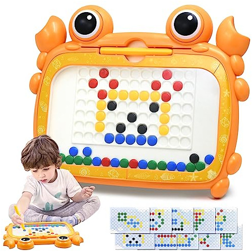 Aituitui Magnetic Dots Drawing Board Travel Games For Lr9p9