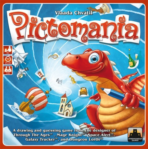 Pictomania - Stronghold Games Juego Familiar